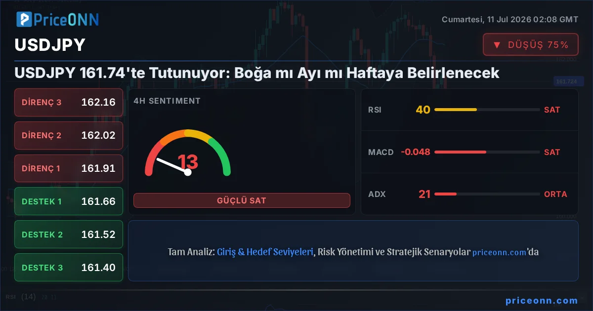 USDJPY Insight Card