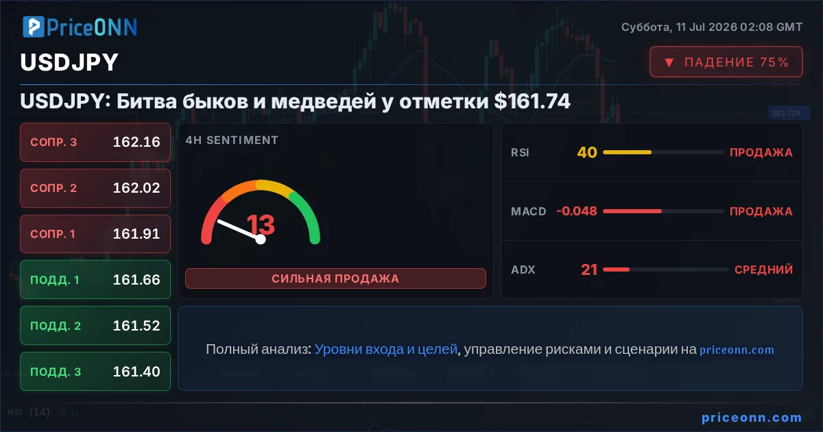USDJPY Insight Card