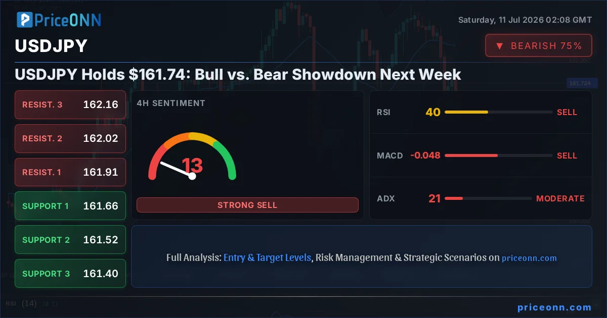 USDJPY Insight Card