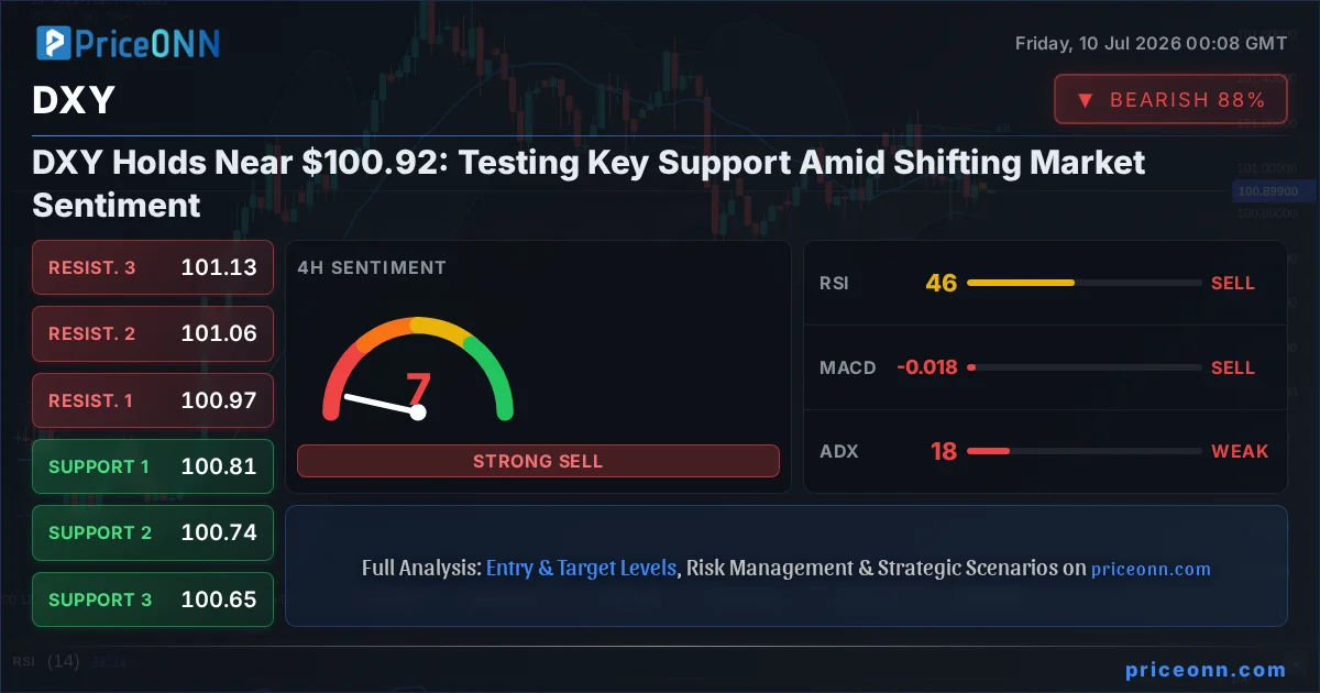 DXY Technical Analysis | PriceONN