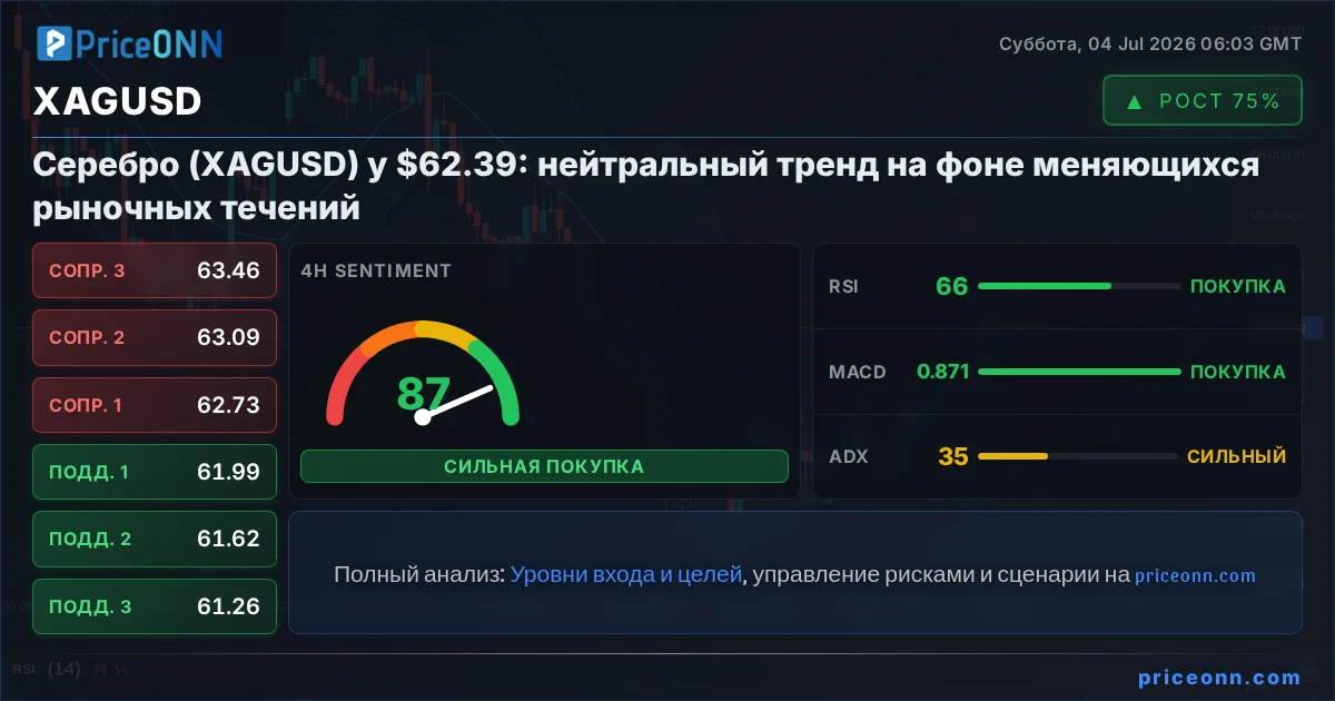 XAGUSD Insight Card