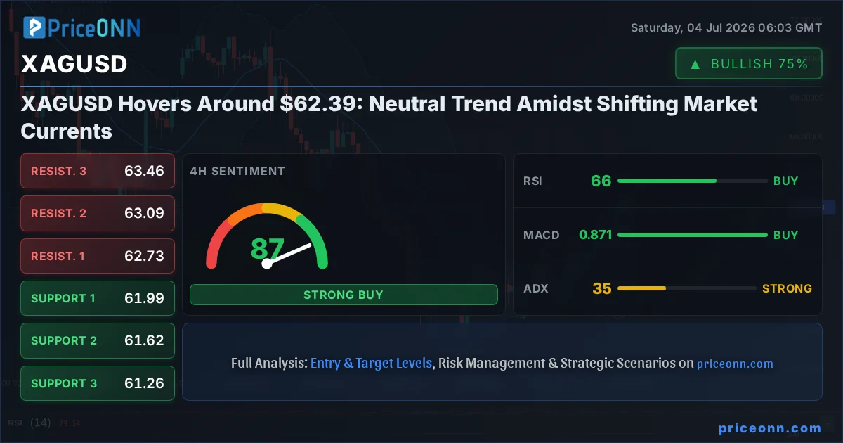 XAGUSD Insight Card
