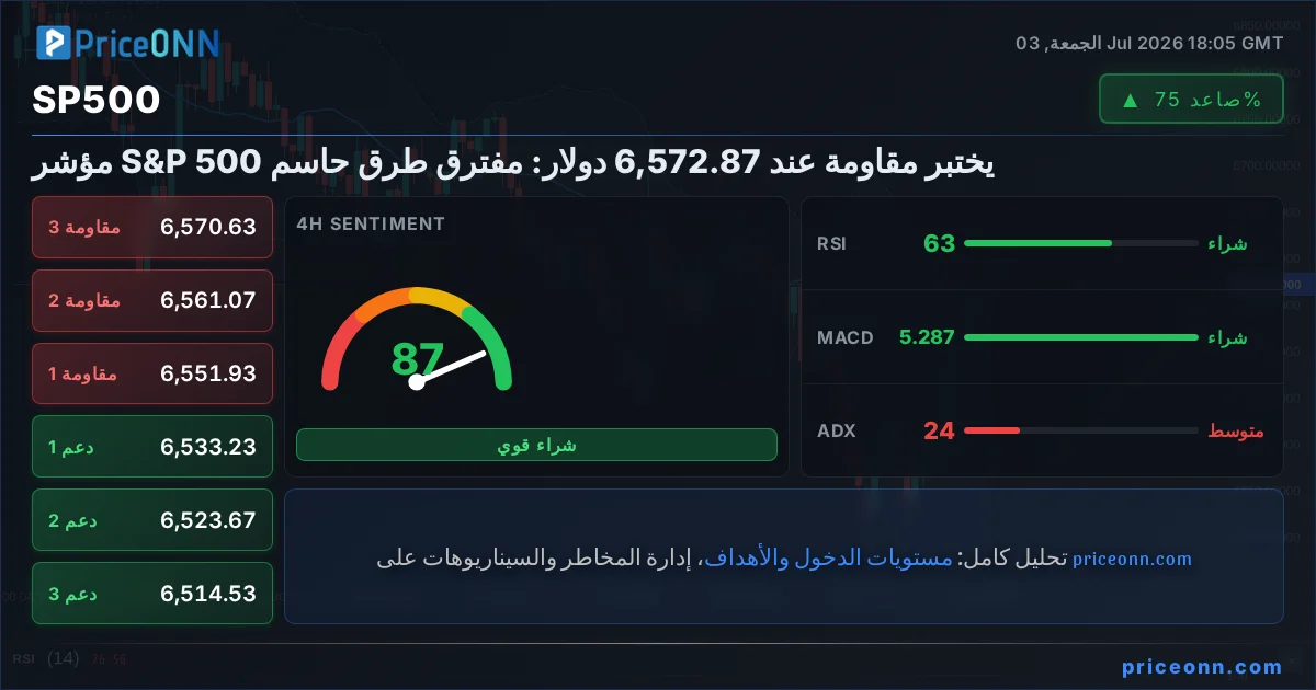 SP500 Insight Card