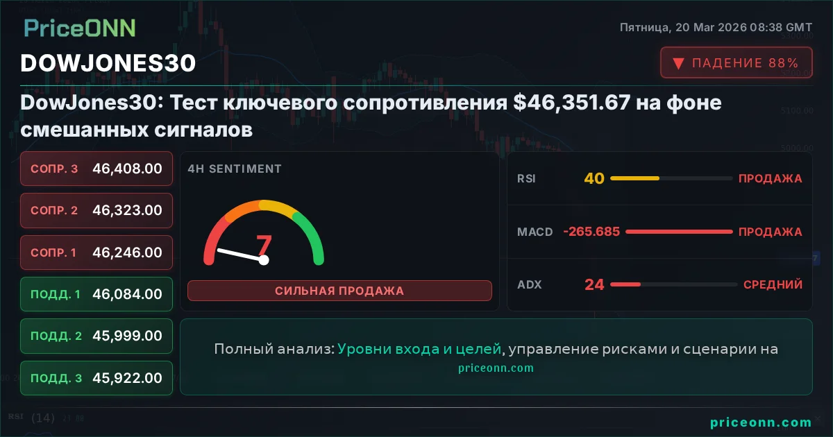 DowJones30 Insight Card