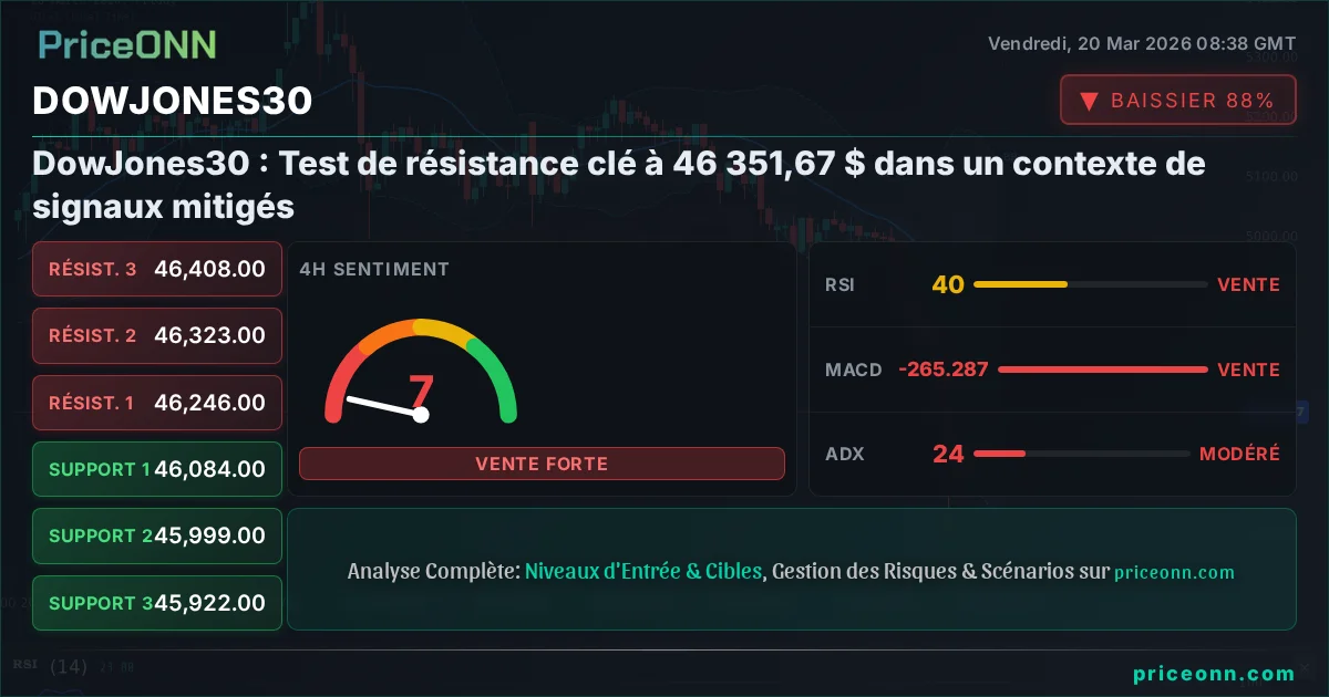 DowJones30 Insight Card