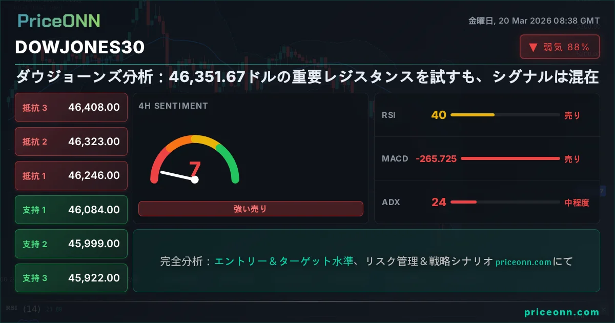 DowJones30 Insight Card
