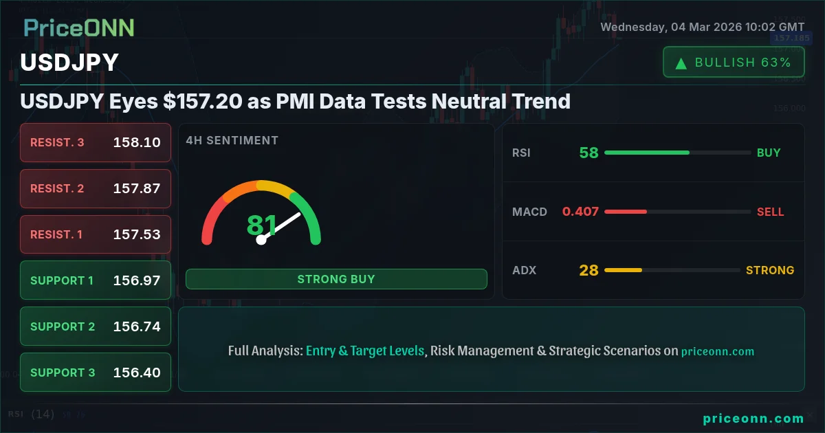 USDJPY Insight Card