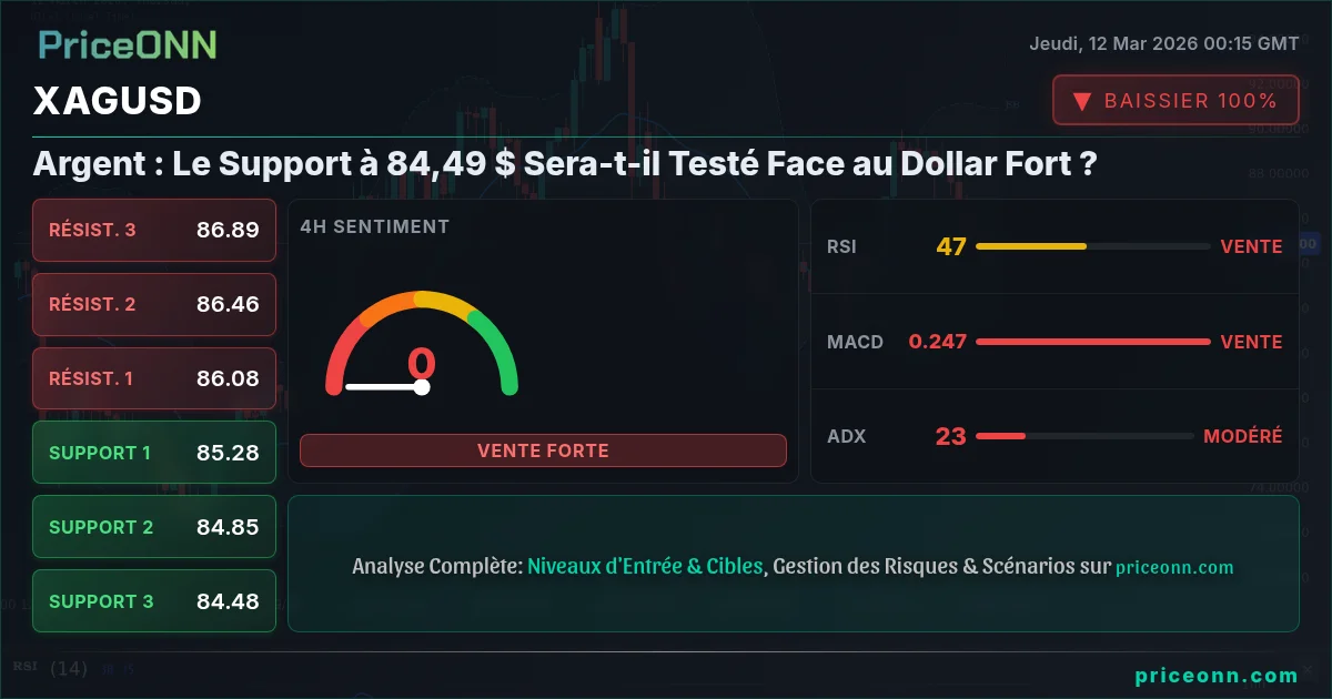 XAGUSD Insight Card