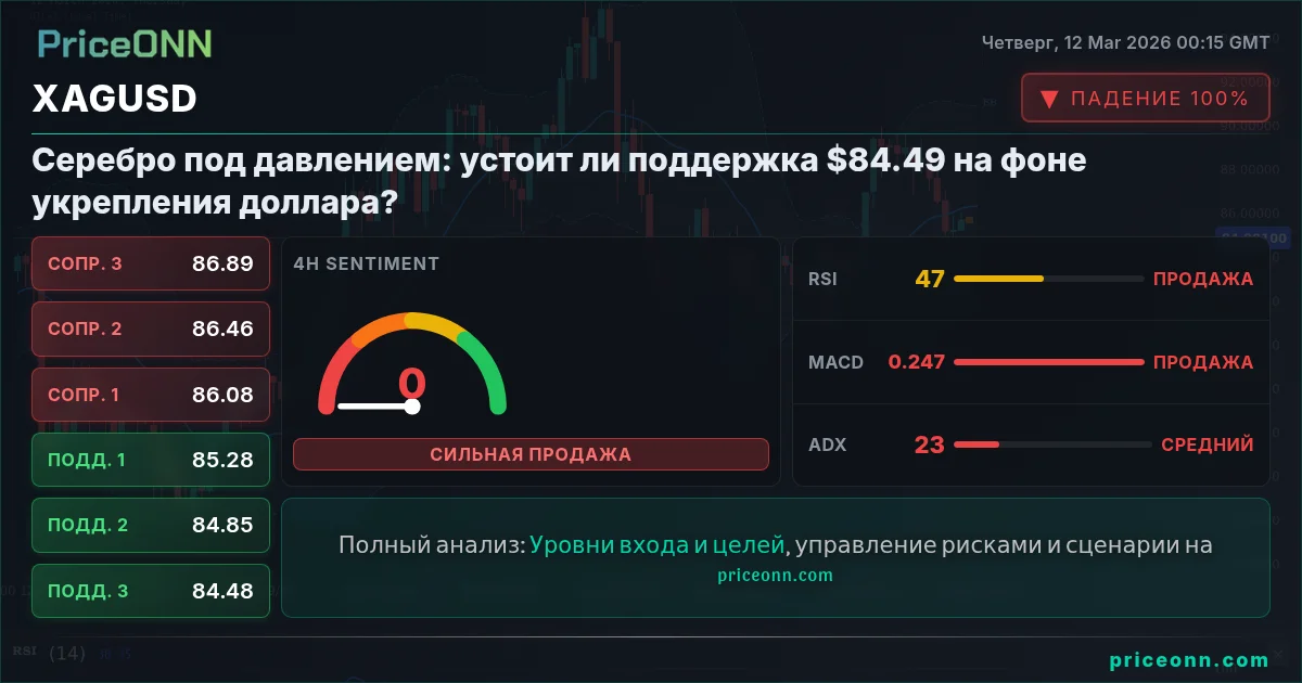 XAGUSD Insight Card