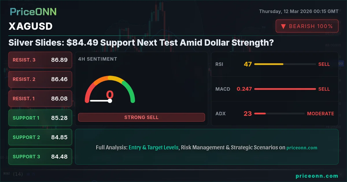 XAGUSD Insight Card