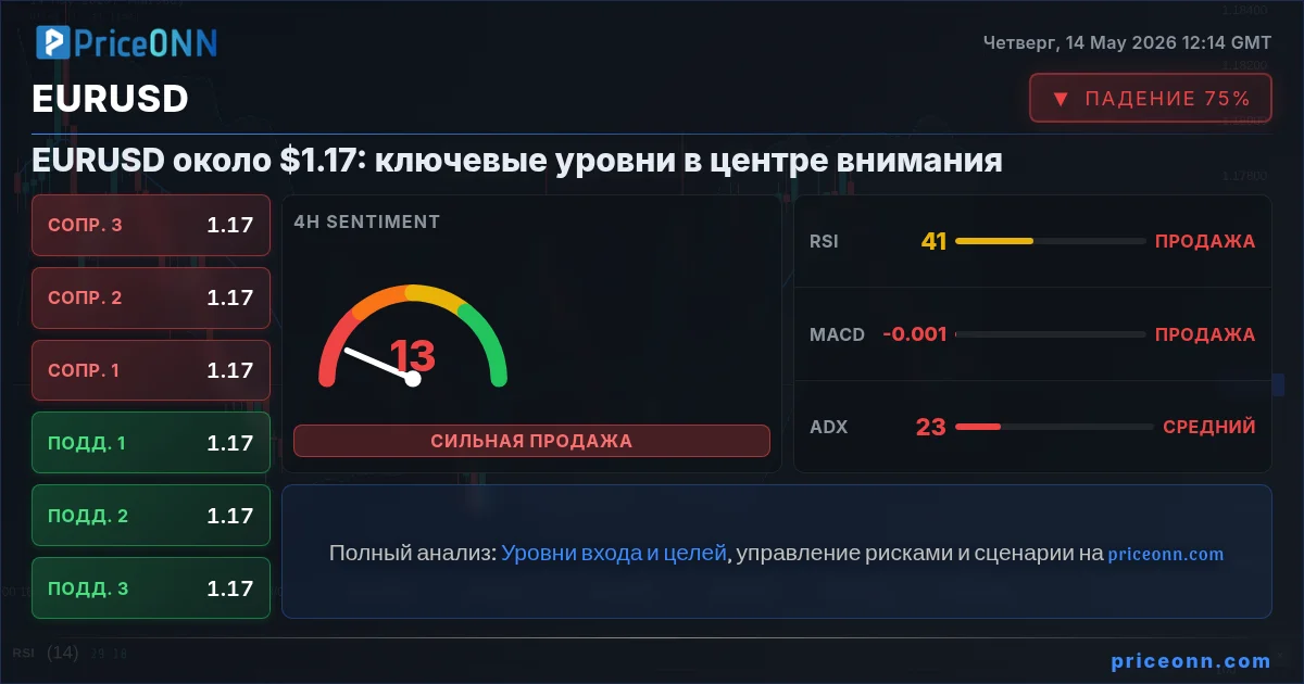 EURUSD Insight Card