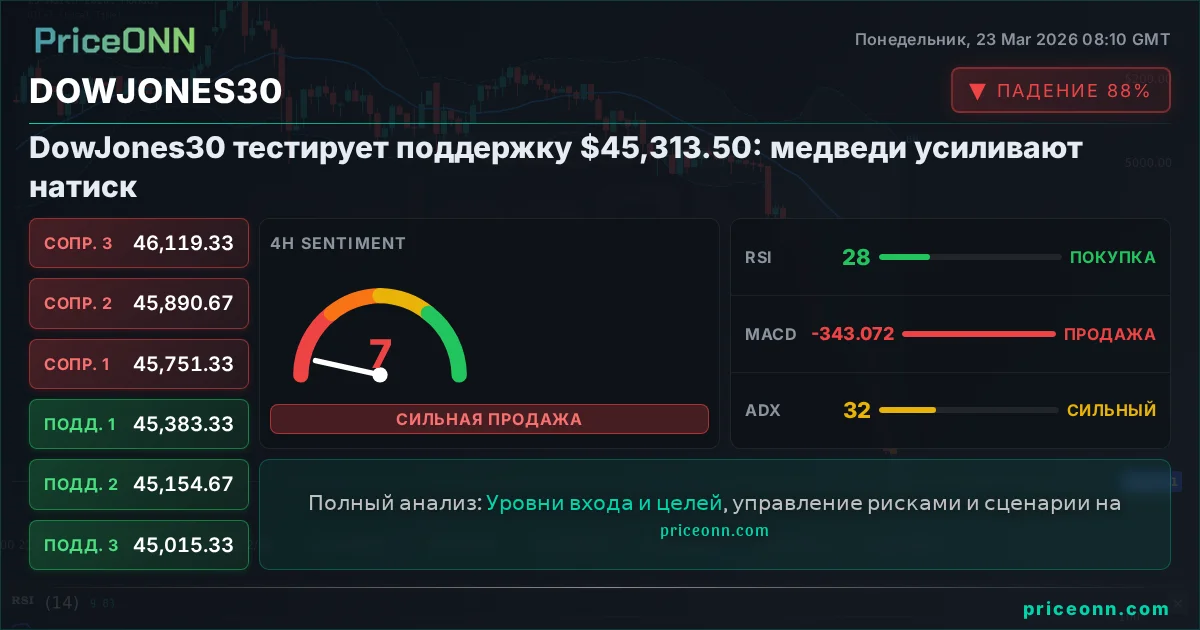 DowJones30 Insight Card