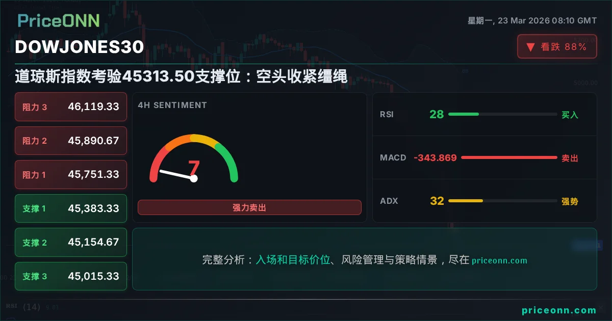 DowJones30 Insight Card