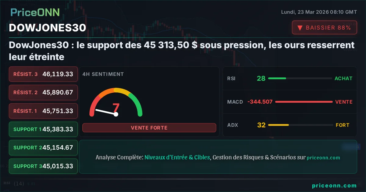 DowJones30 Insight Card