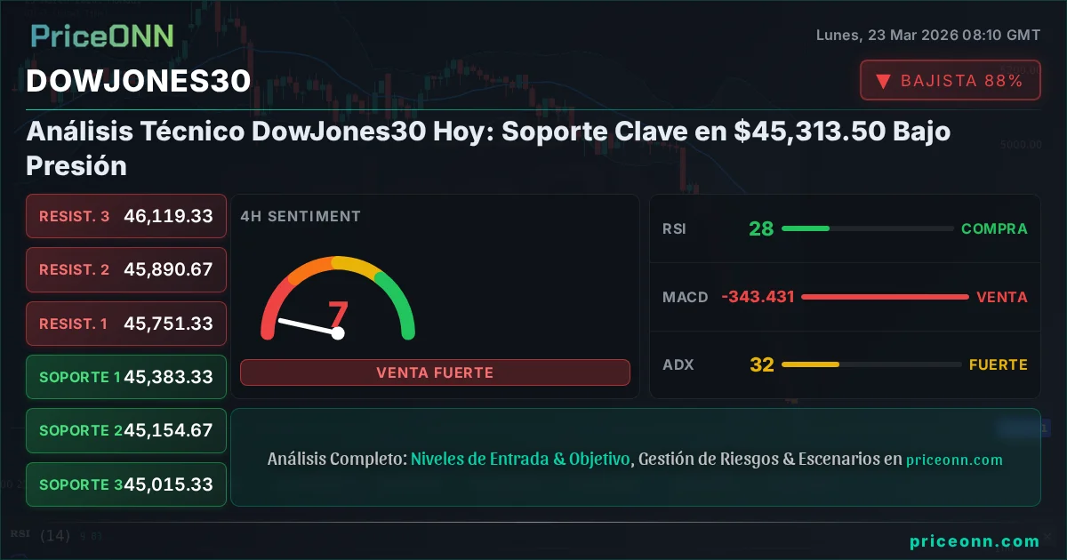 DowJones30 Insight Card