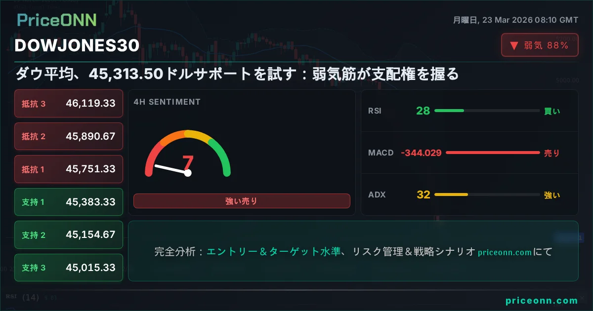 DowJones30 Insight Card