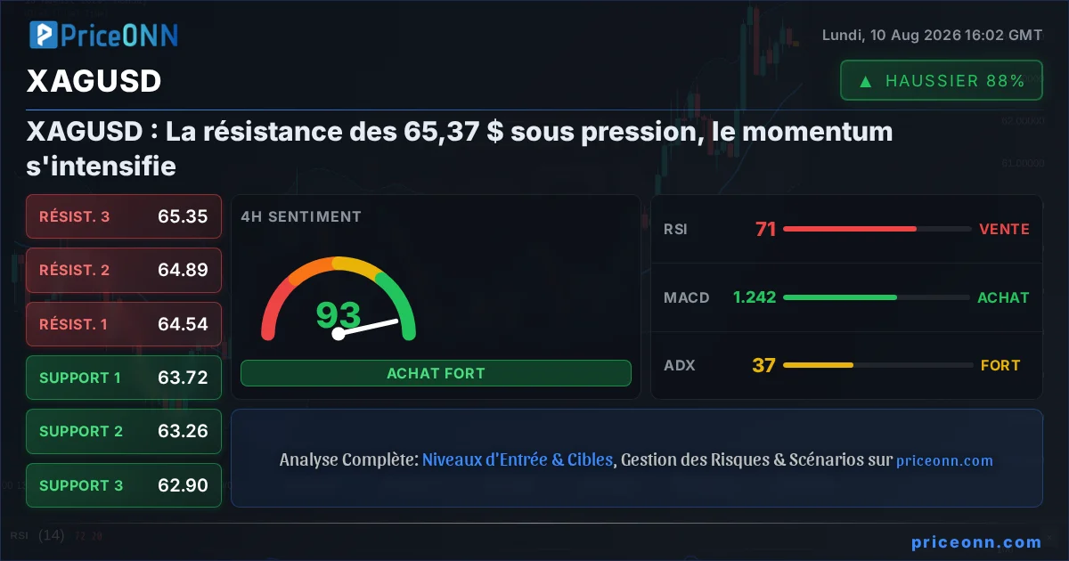 XAGUSD Insight Card