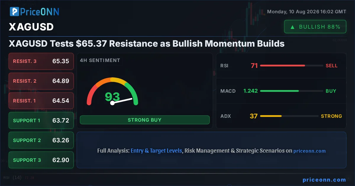 XAGUSD Insight Card