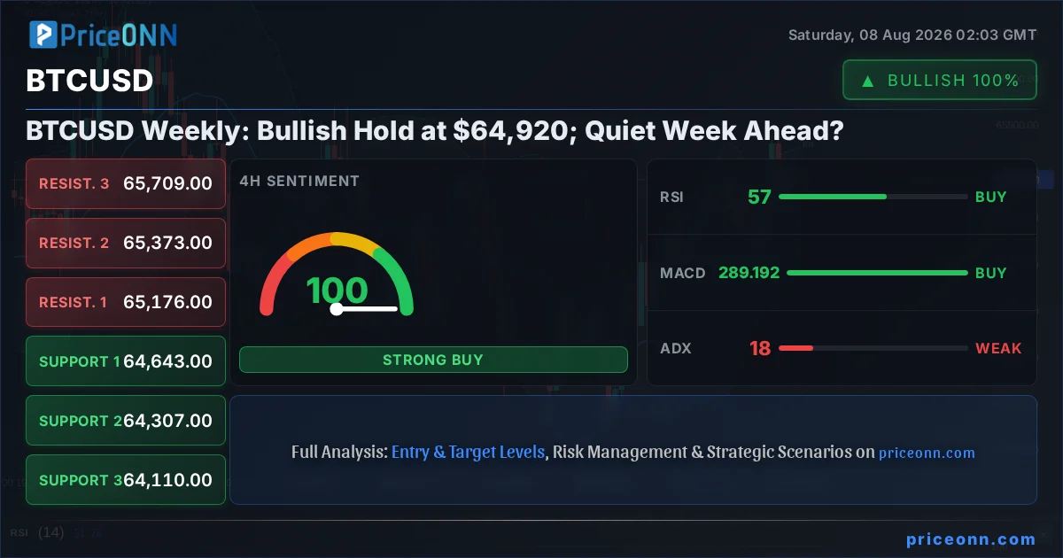 BTCUSD Insight Card