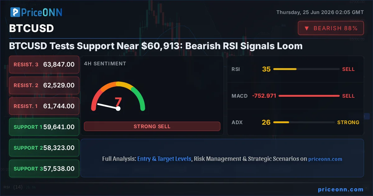 BTCUSD Insight Card