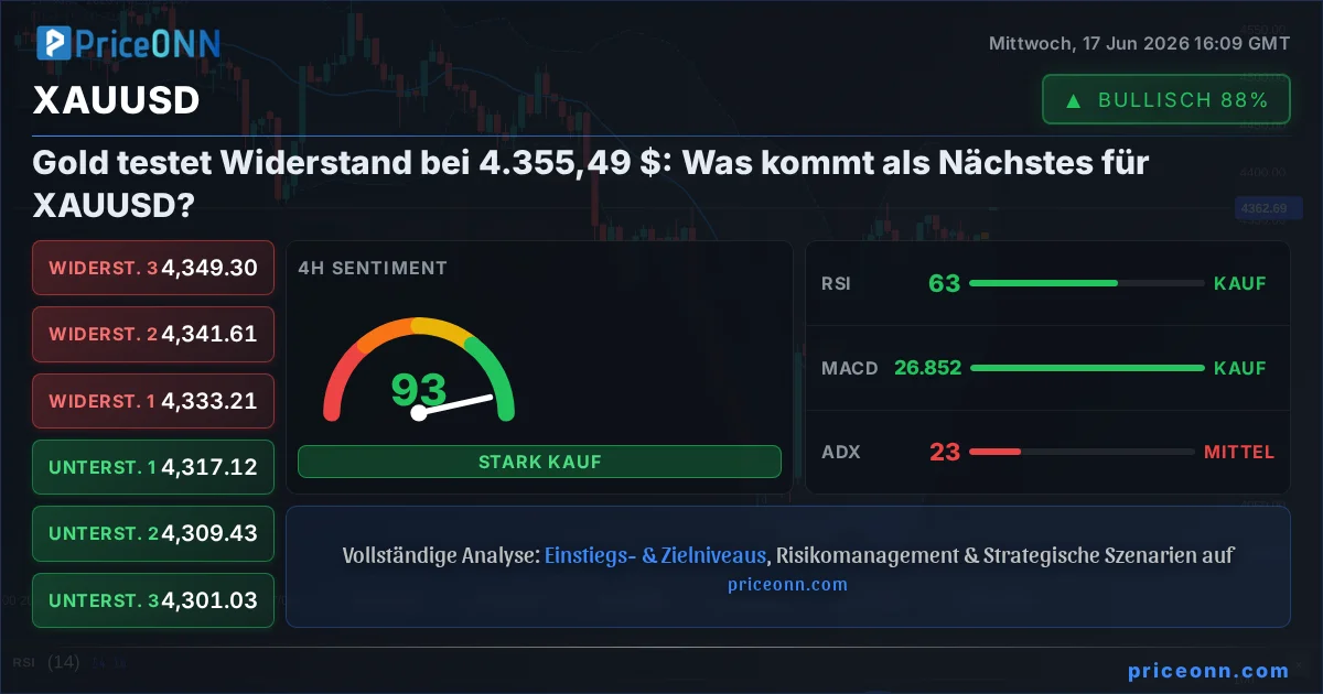 XAUUSD Insight Card