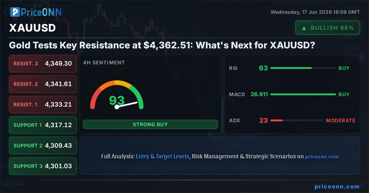 XAUUSD Insight Card