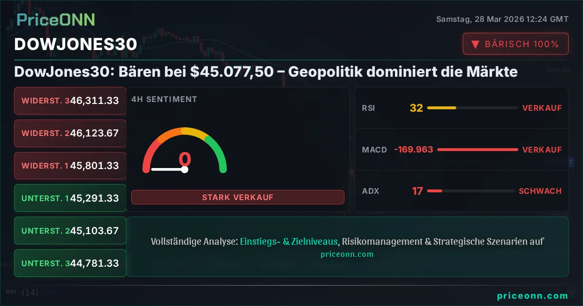 DowJones30 Insight Card