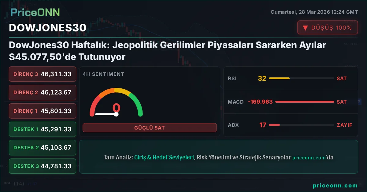 DowJones30 Insight Card