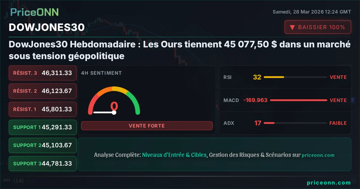 DowJones30 Insight Card
