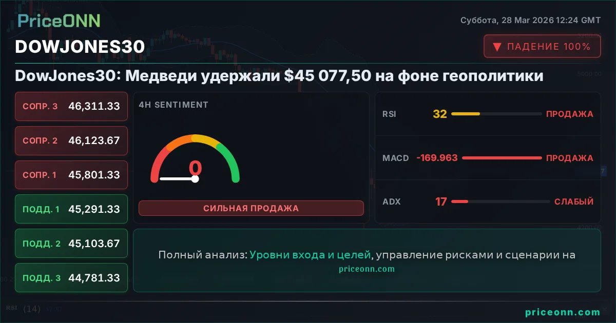DowJones30 Insight Card