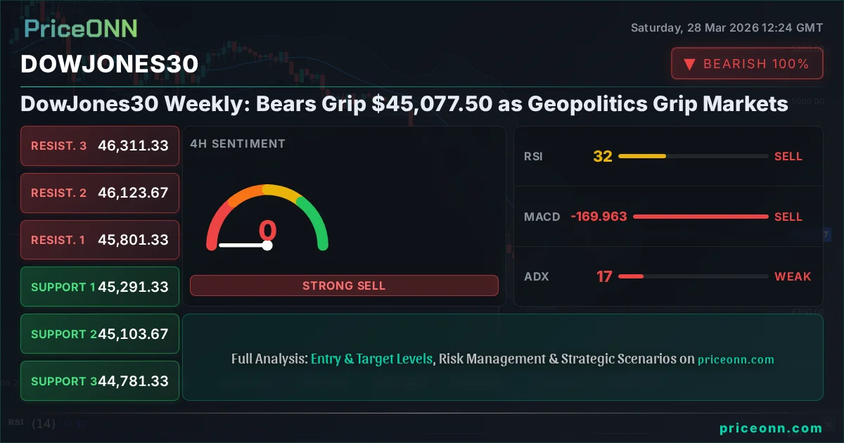 DowJones30 Insight Card