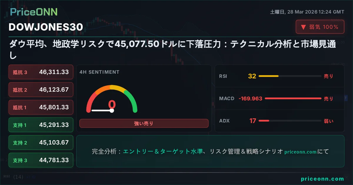 DowJones30 Insight Card