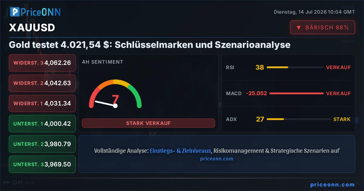 XAUUSD Insight Card
