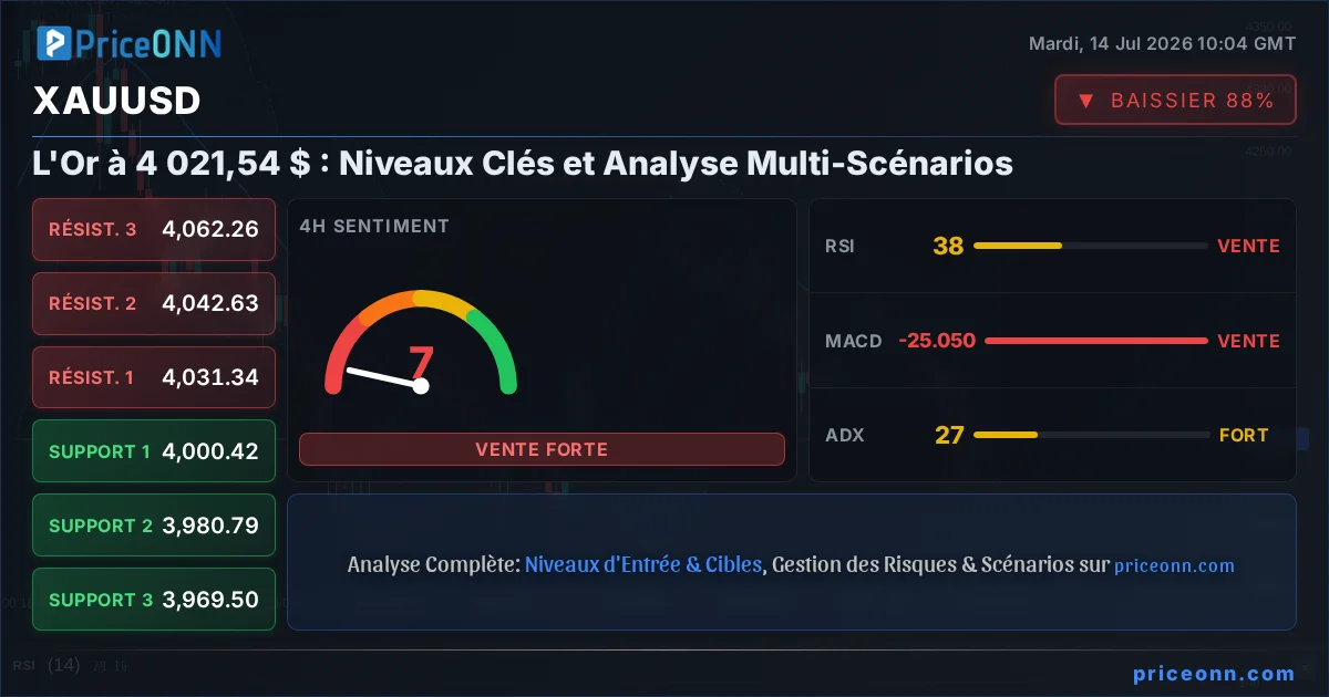 XAUUSD Insight Card
