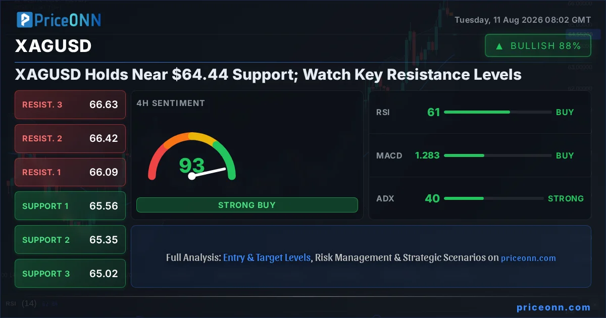 XAGUSD Insight Card