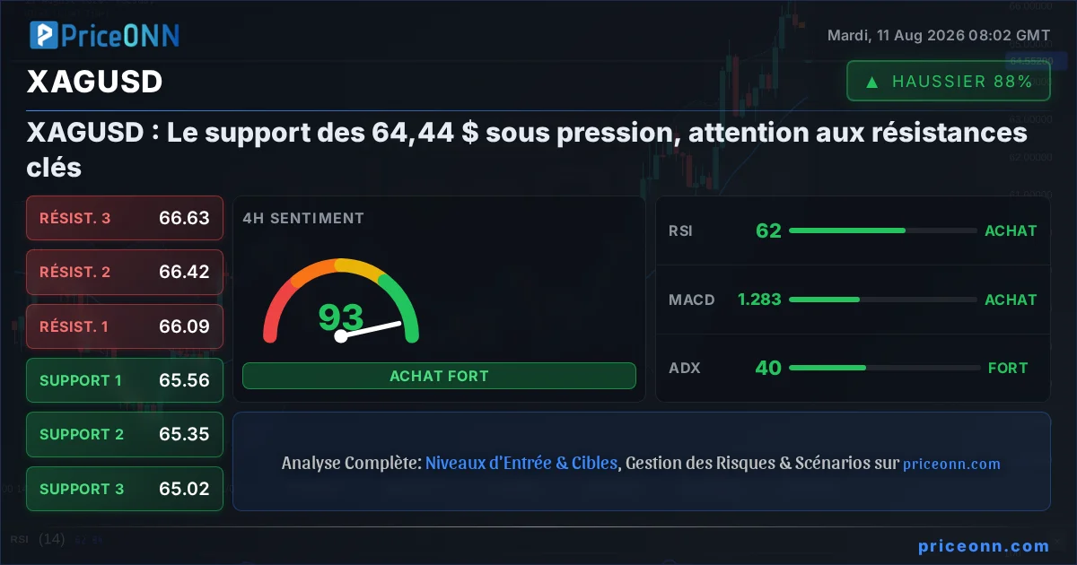 XAGUSD Insight Card