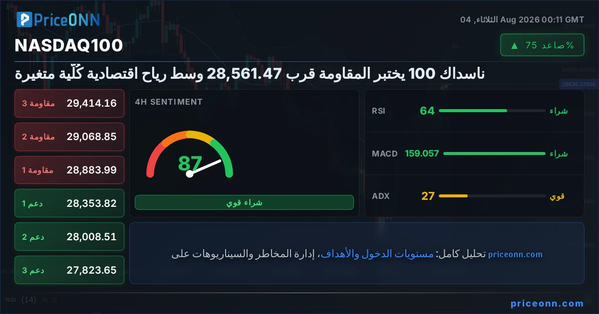 Nasdaq100 Insight Card