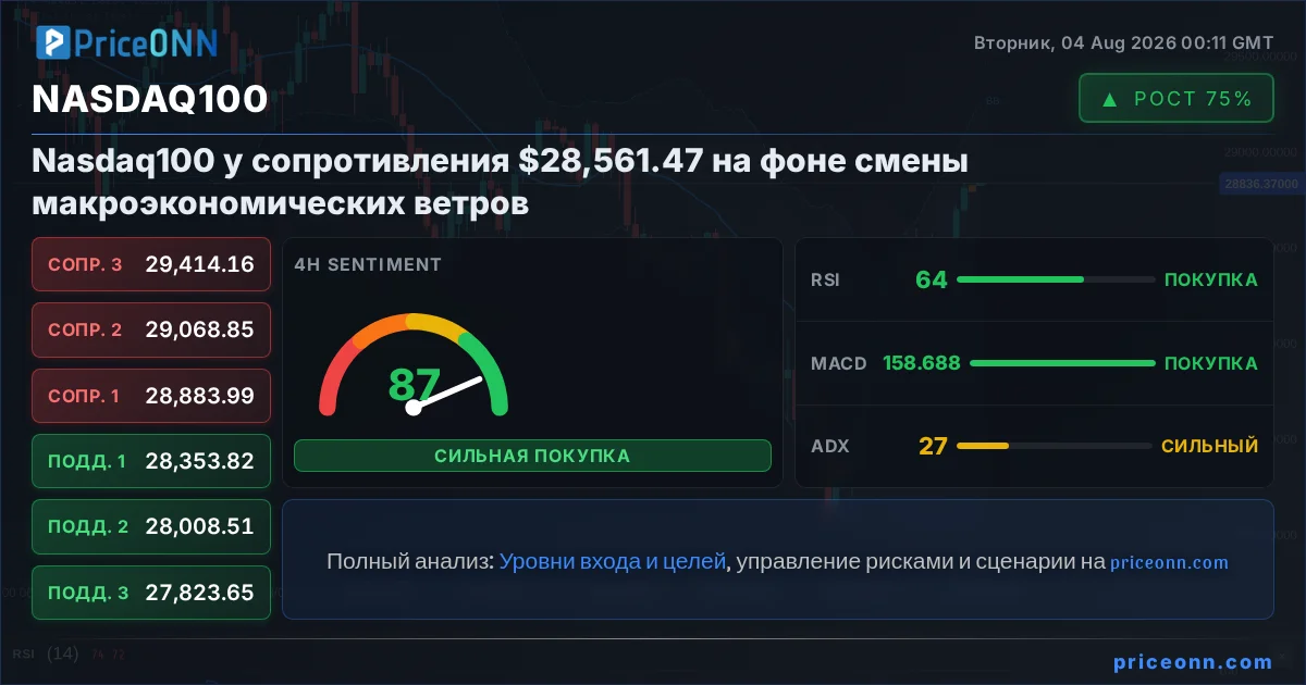 Nasdaq100 Insight Card