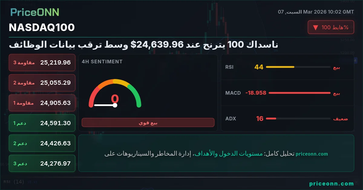 Nasdaq100 Insight Card