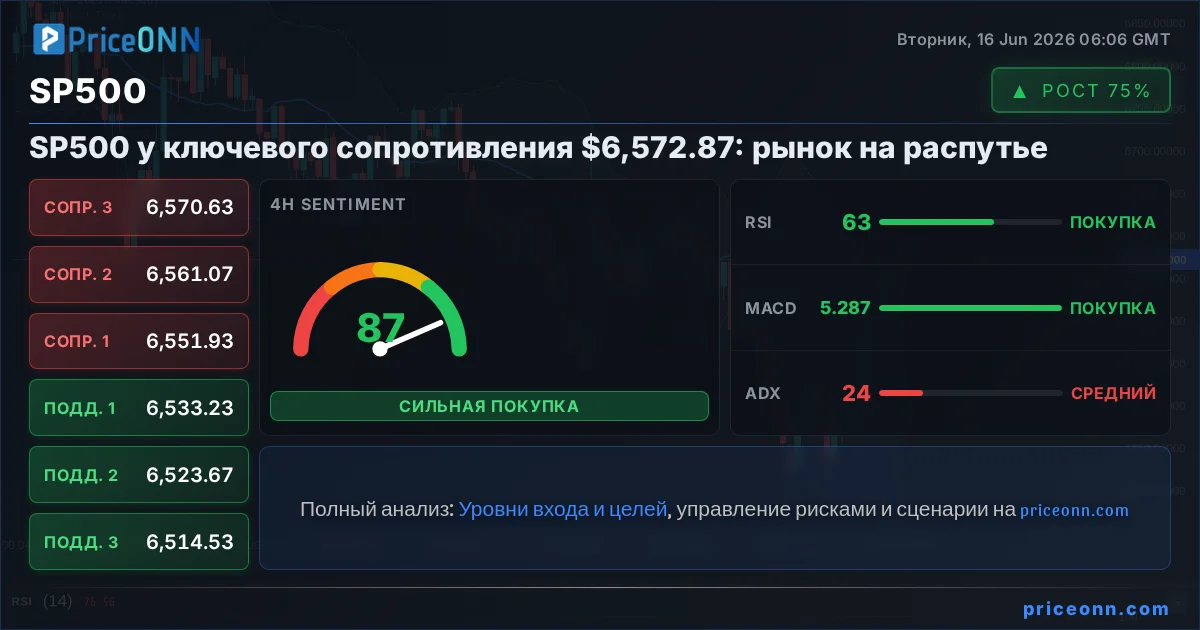 SP500 Insight Card
