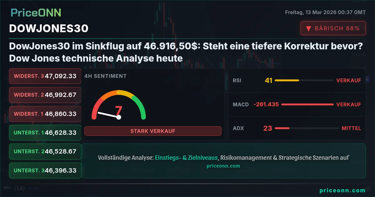 DowJones30 Insight Card