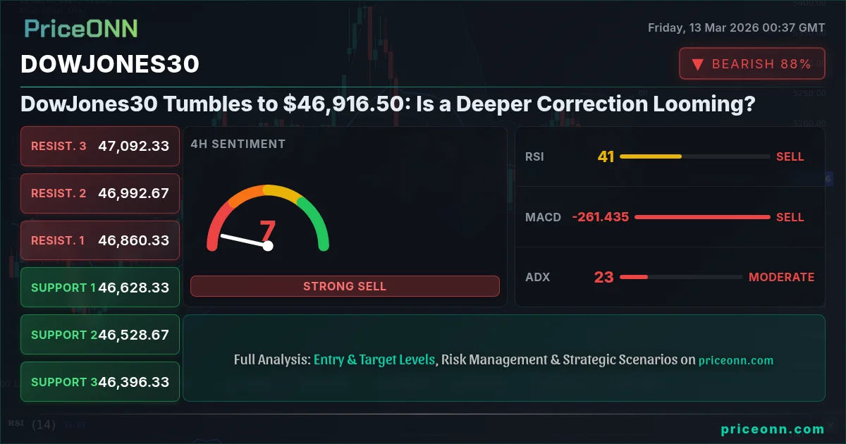 DowJones30 Insight Card