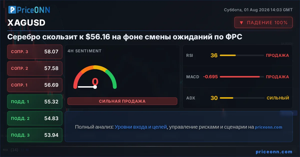 XAGUSD Insight Card