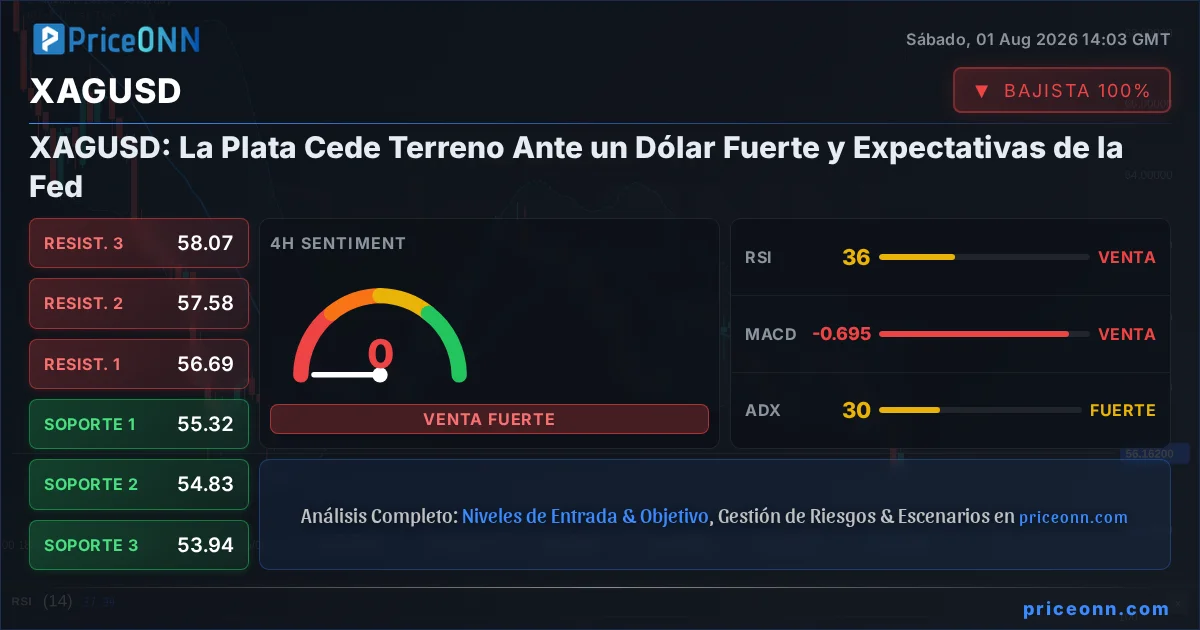 XAGUSD Insight Card