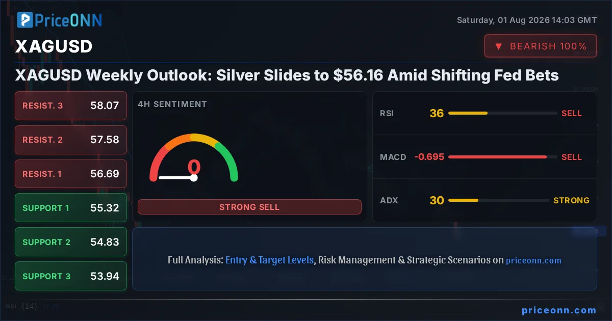 XAGUSD Insight Card
