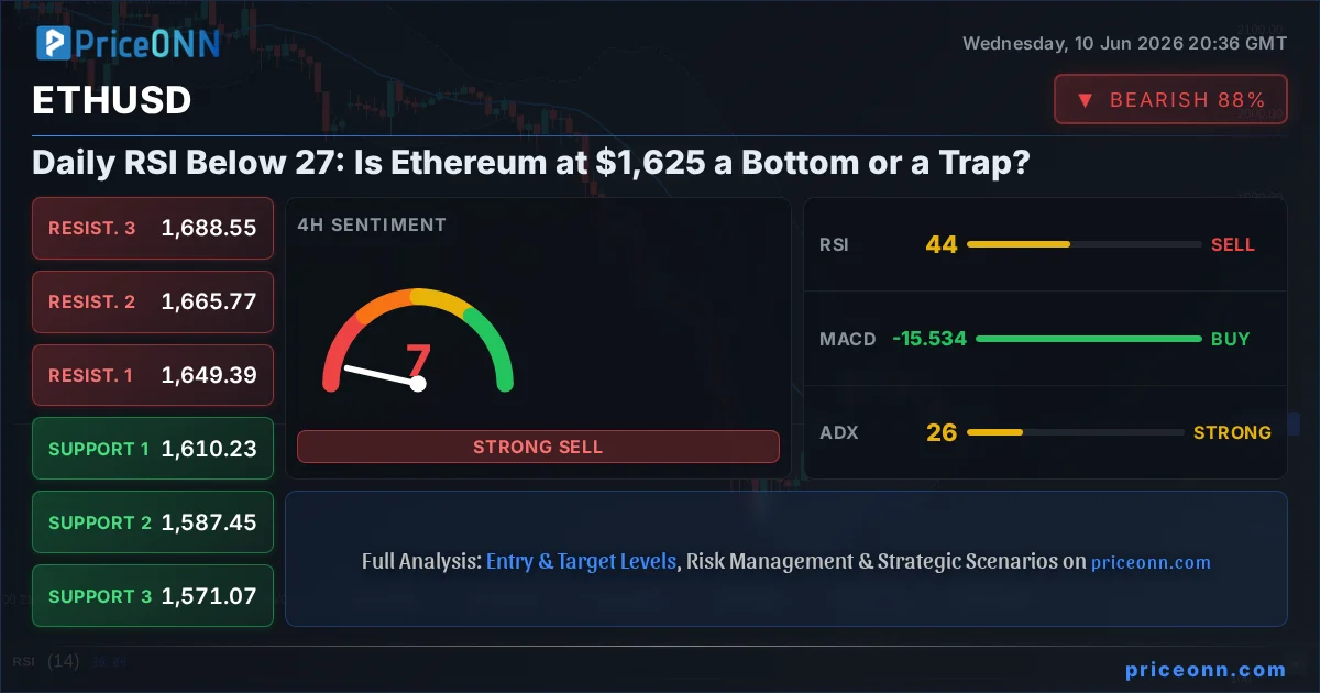 ETHUSD Insight Card