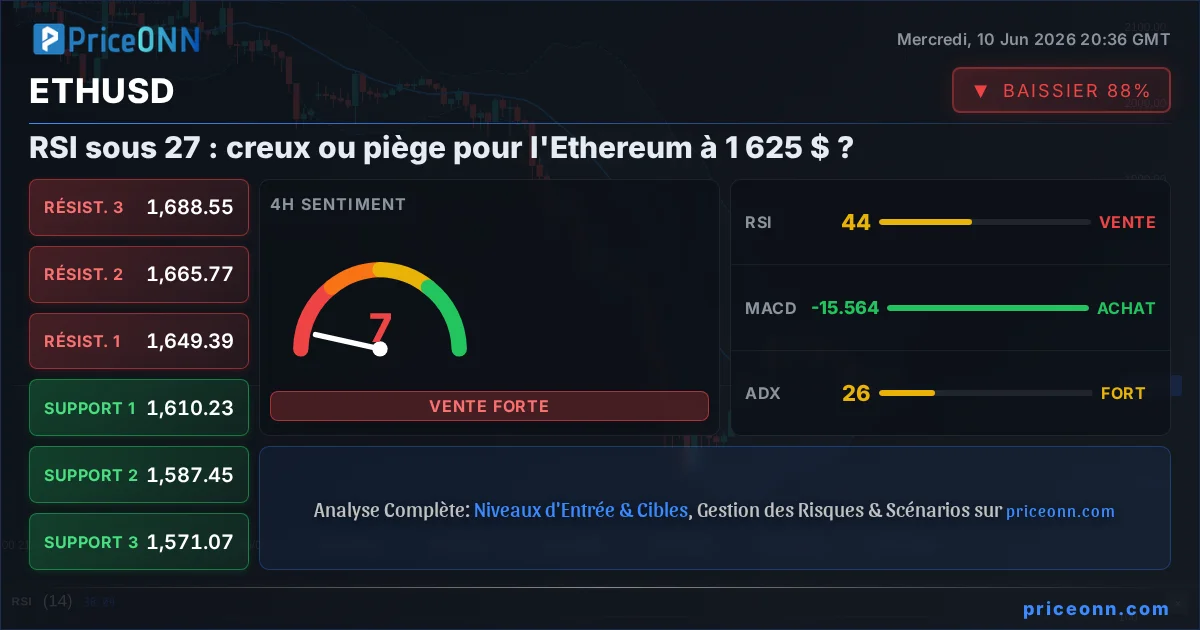 ETHUSD Insight Card