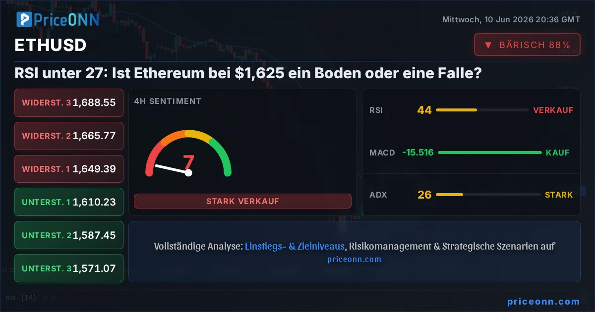 ETHUSD Insight Card