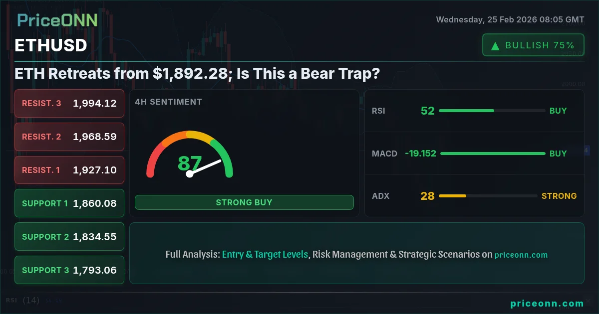 ETHUSD Insight Card