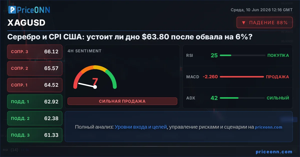 XAGUSD Insight Card